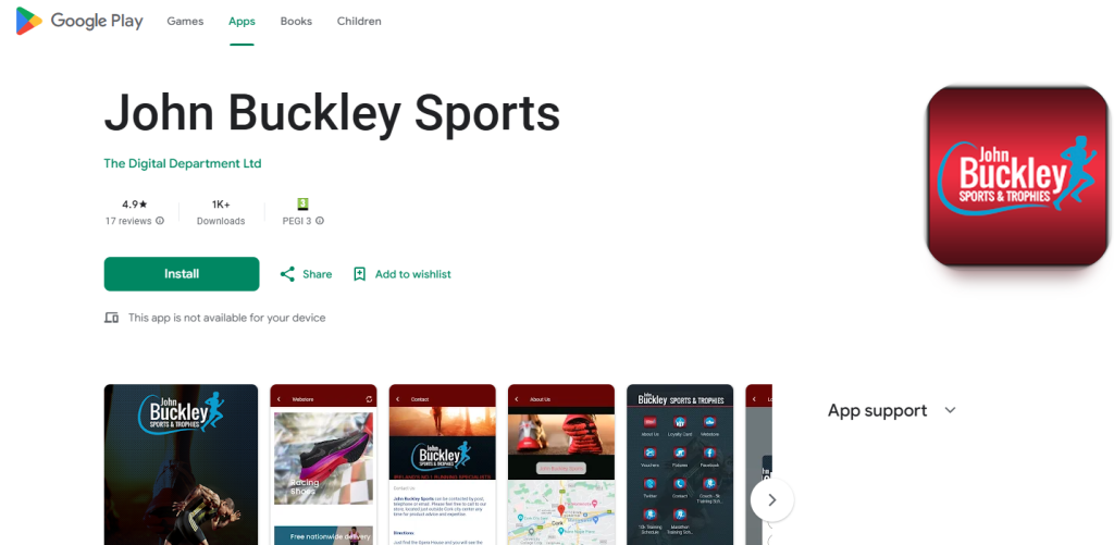 John Buckley Sports
