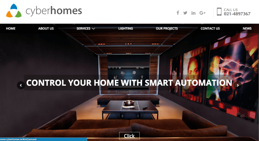 Website Design Cork - CyberHomes.ie