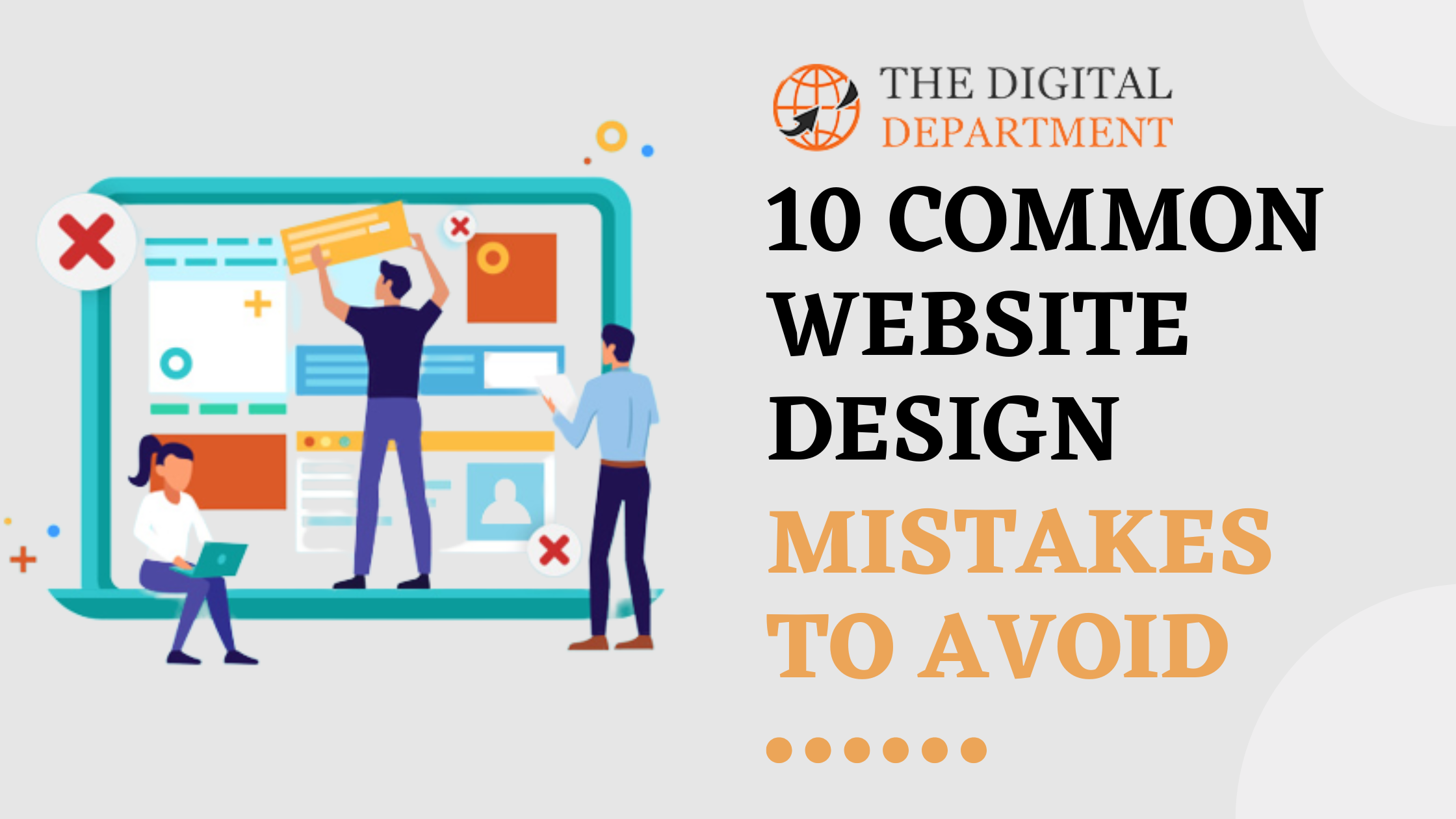 Website Design Mistakes to Avoid