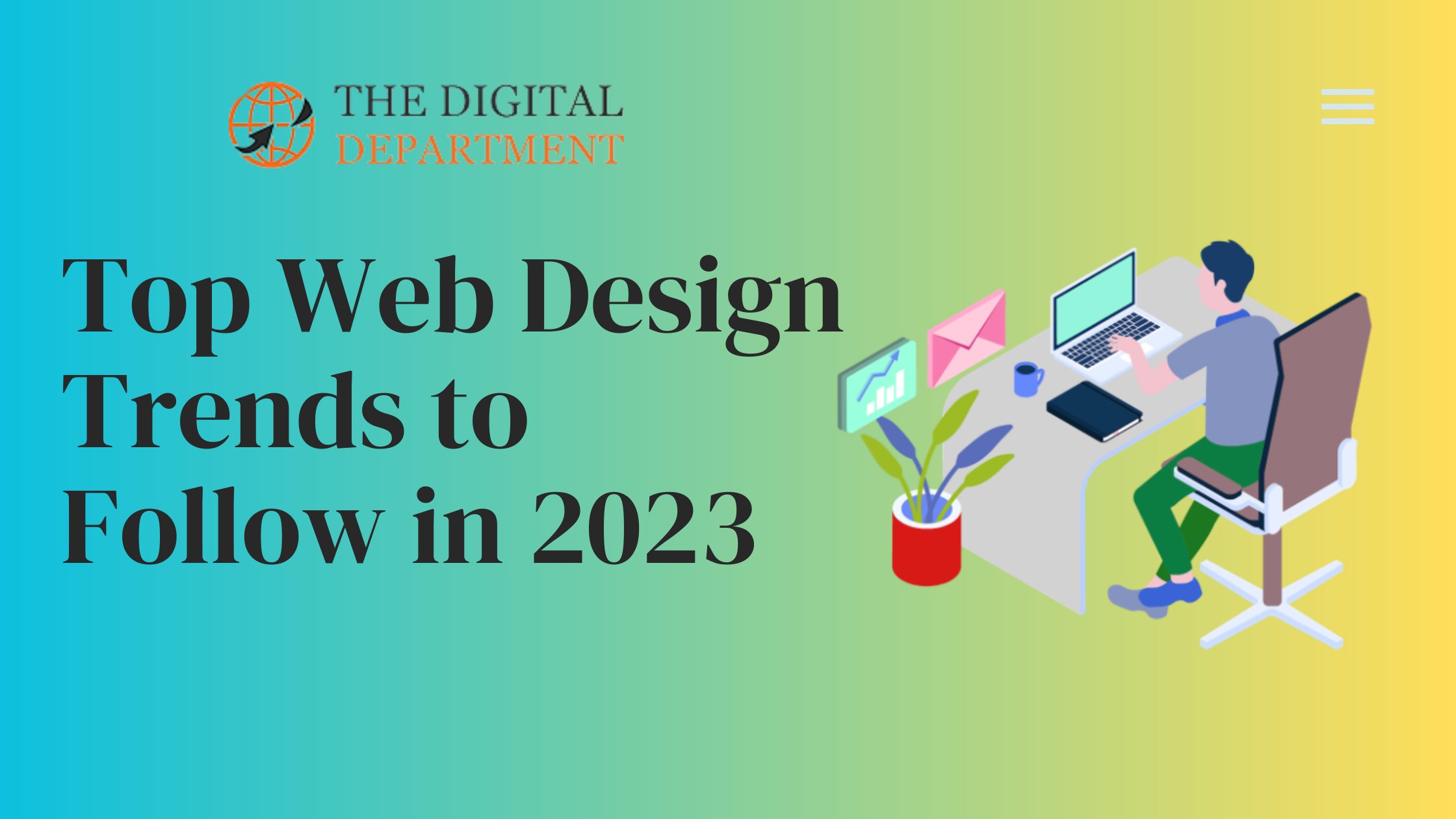 Top Web Design Trends to Follow in 2023