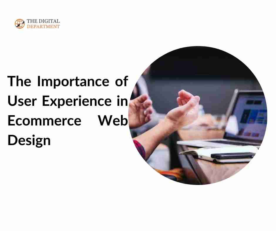 Ecommerce web design