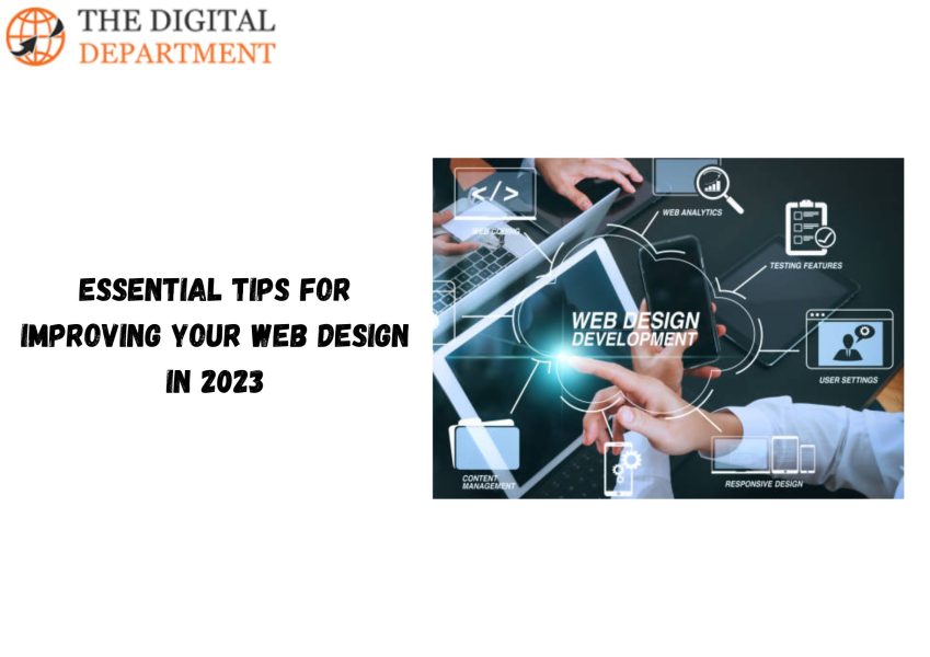 website design