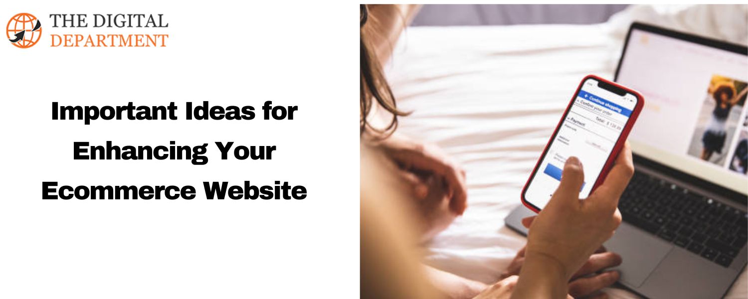 ecommerce website design