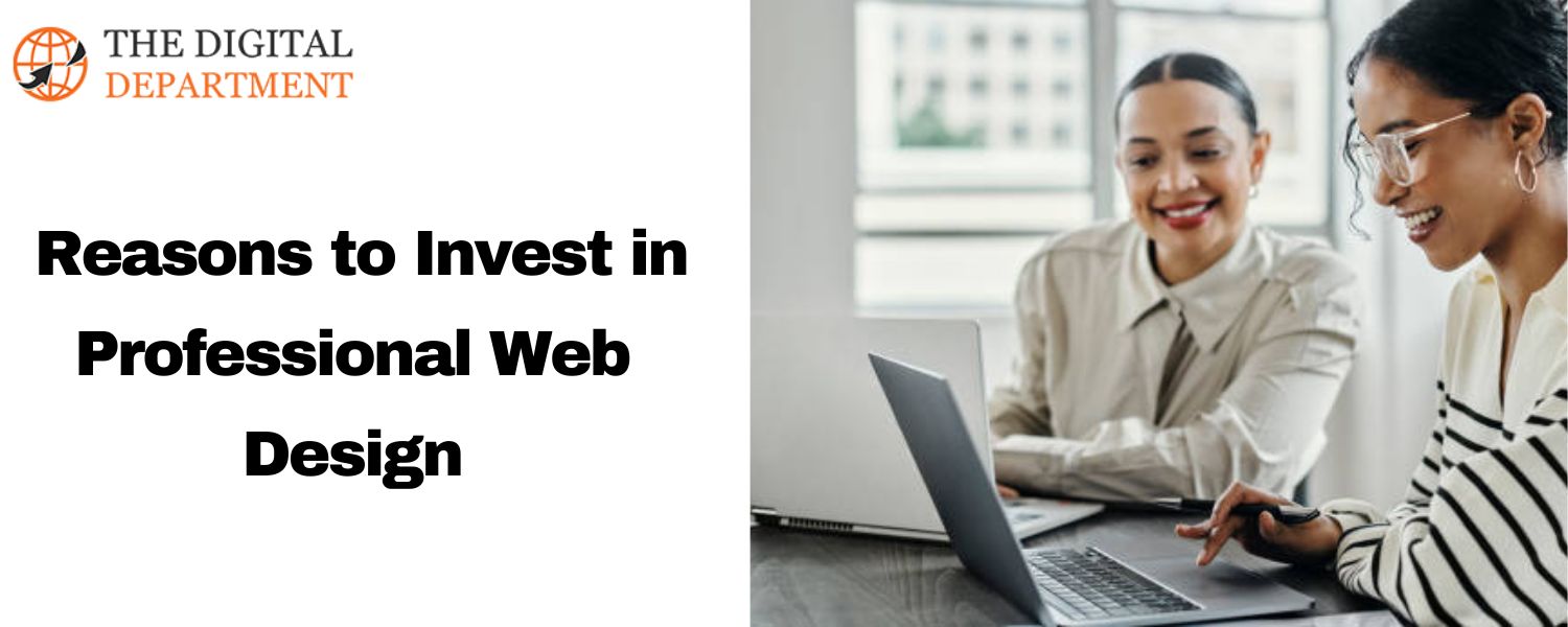 Reasons to Invest in Professional Web Design