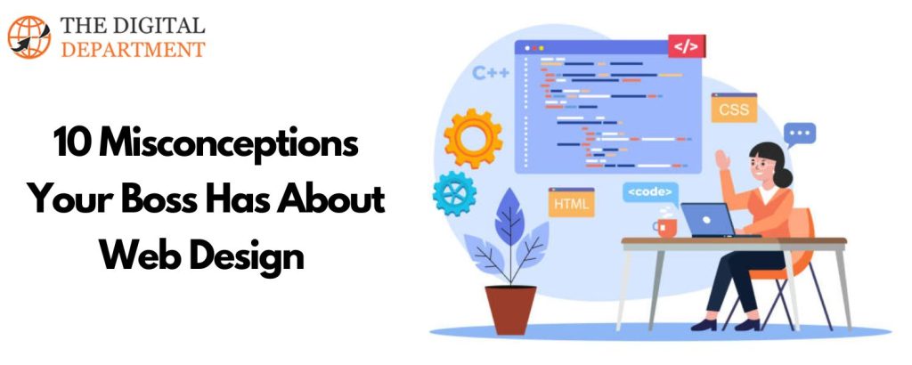 10 Misconceptions About Web Design