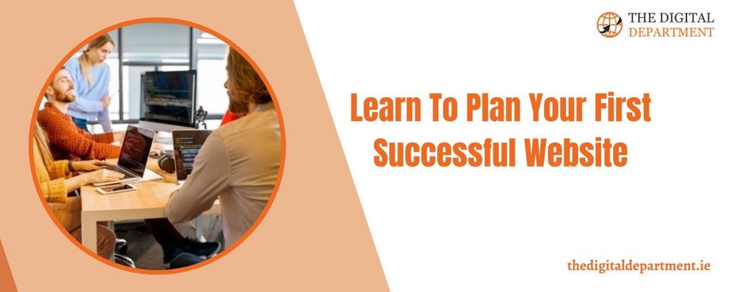 Plan your first website