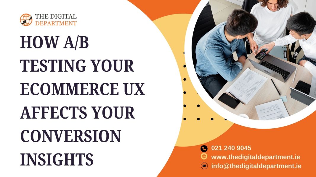 A/B Testing Your Ecommerce UX