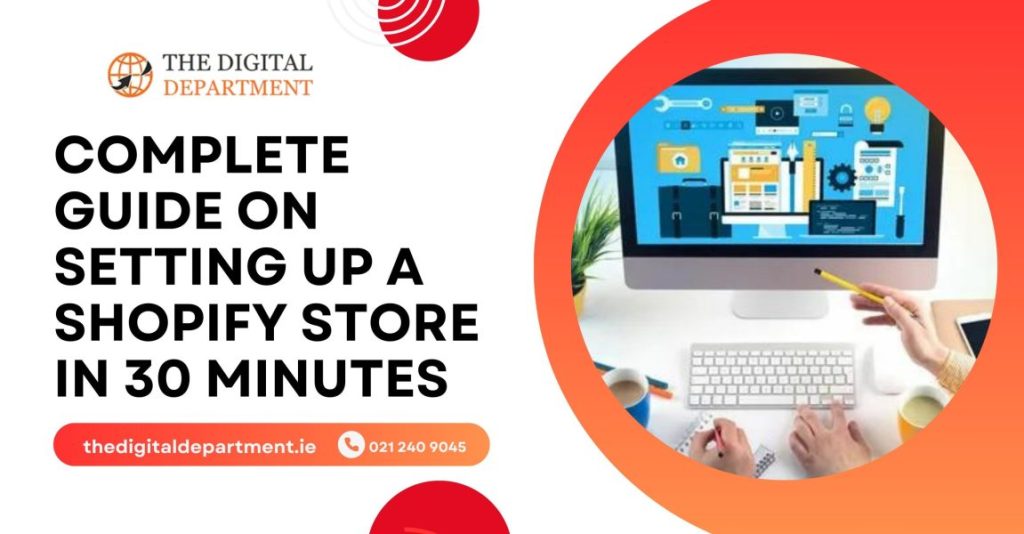shopify store in 30 minutes