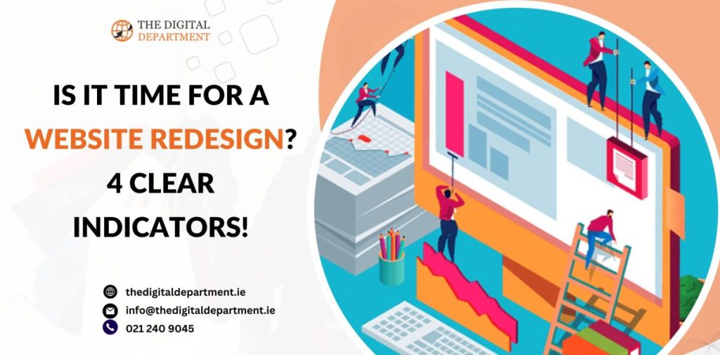 Is it time for website redesign