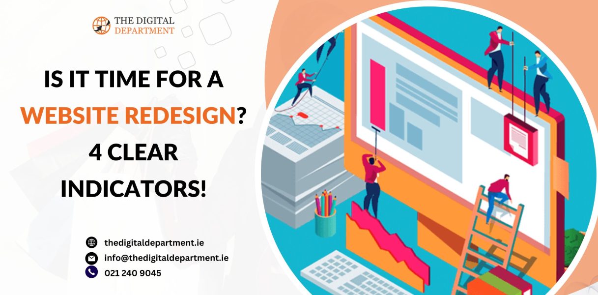 Is it time for website redesign