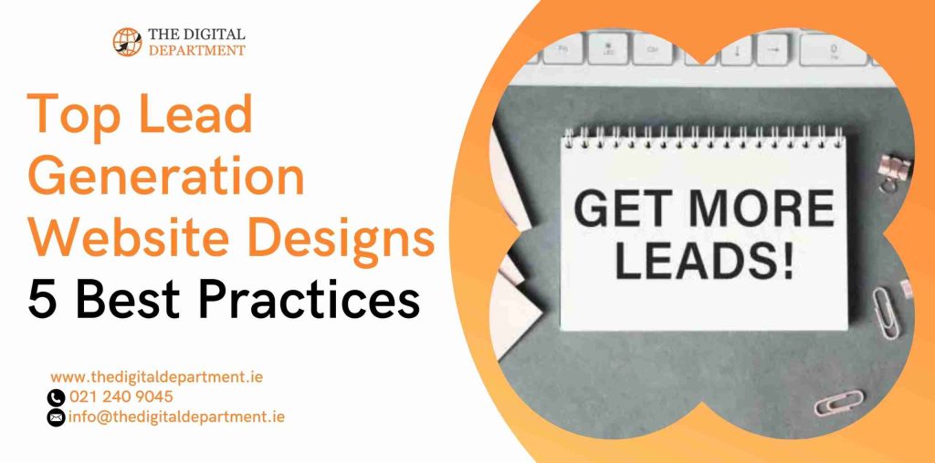 Lead generation web design