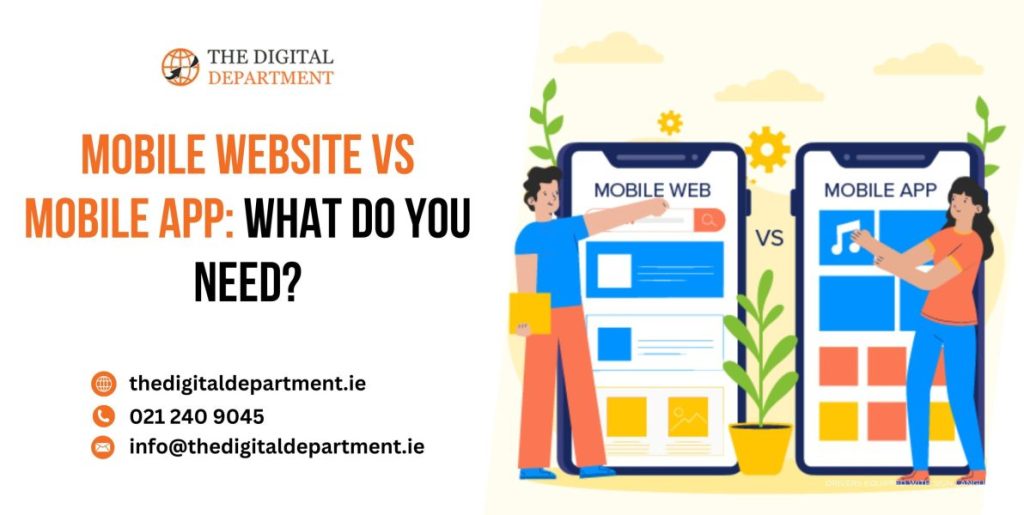 Mobile website vs mobile app