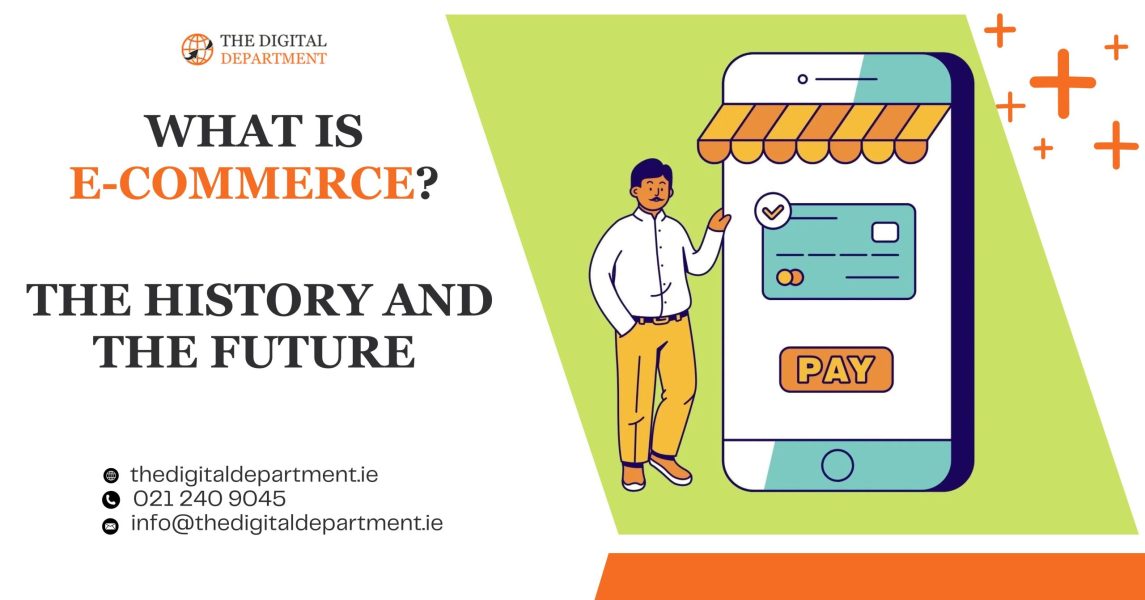 ecommerce history and future
