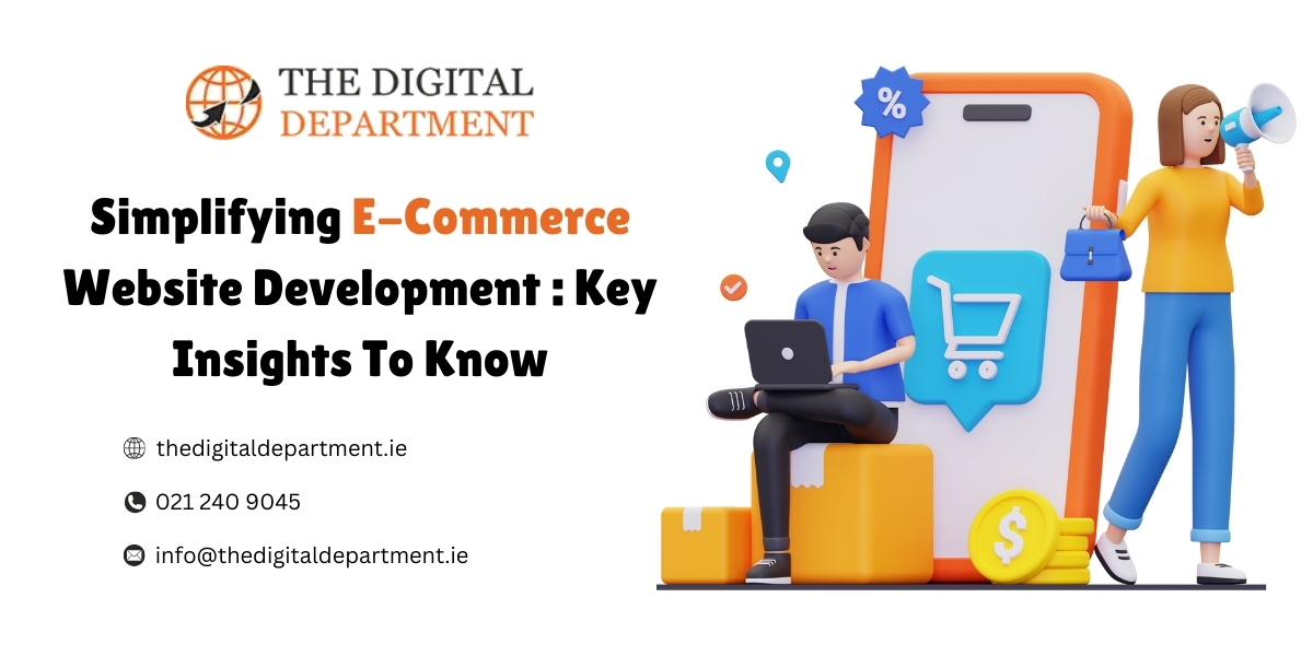 E-Commerce Website Development
