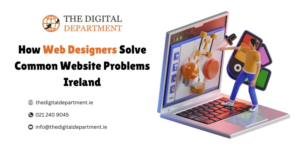 How Web Designers Solve Common Website Problems Ireland