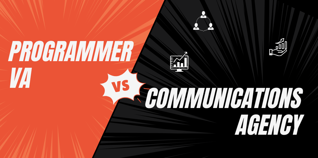 Programmer VA vs Communications Agency