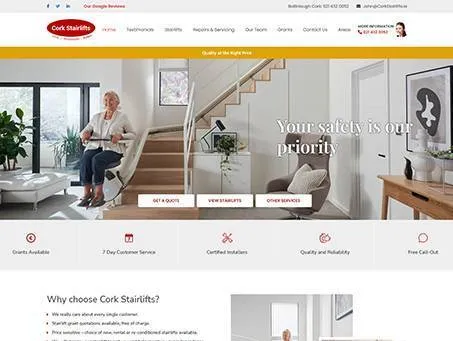 Cork Stair Lifts