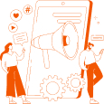 We do the Communication icon