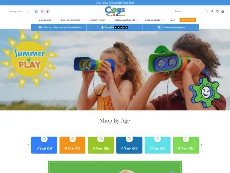 Cogs Toys & Games