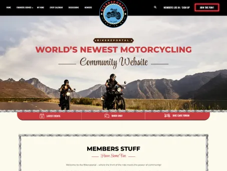 Bikerzportal