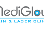 Mediglow Logo — client of The Digital Department Cork