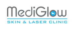 Mediglow Logo — client of The Digital Department Cork
