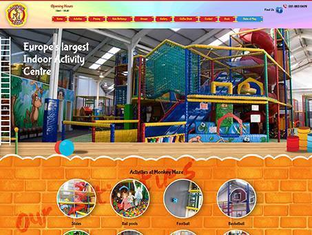 Monkey Maze