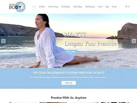 Sacred Body Studio