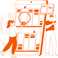 Mobile Responsive icon