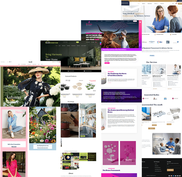 Web design and digital marketing agency Cork Ireland — The Digital Department