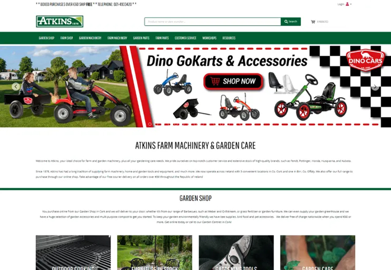 Atkins Garden Centre
