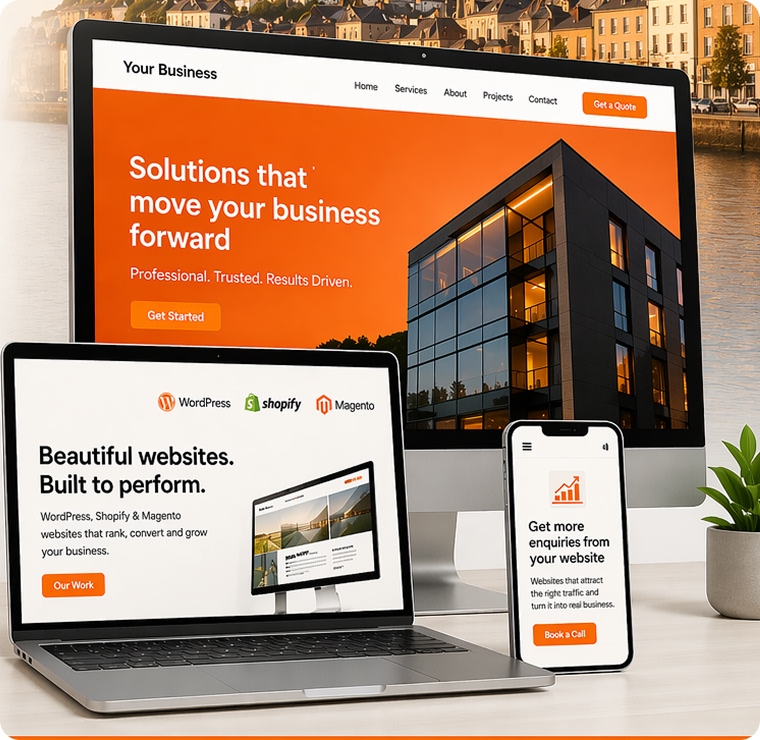 Ireland’s Trusted Web Design Experts for Results-Driven Websites