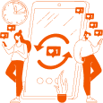 Social Media advertising icon