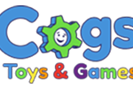 Cogs Toys and Games Logo — client of The Digital Department Cork