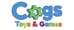 Cogs Toys and Games Logo — client of The Digital Department Cork