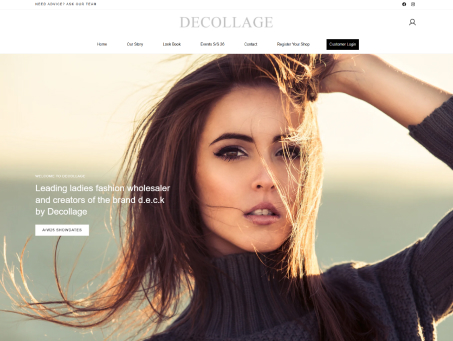 Decollage