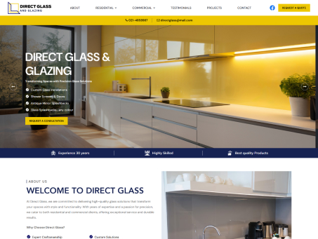 Direct Glass & Glazing