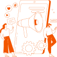 Paid Search & Paid Social icon
