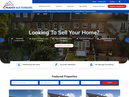 Peavoy Auctioneers