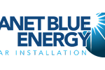 Planet Blue Energy Logo — client of The Digital Department Cork