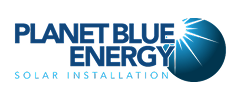 Planet Blue Energy Logo — client of The Digital Department Cork