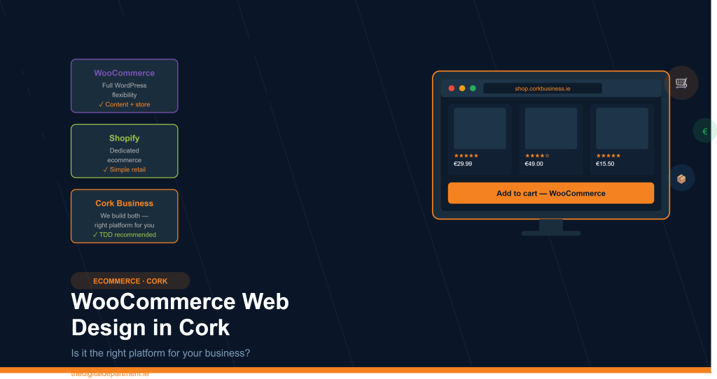 WooCommerce Web Design in Cork