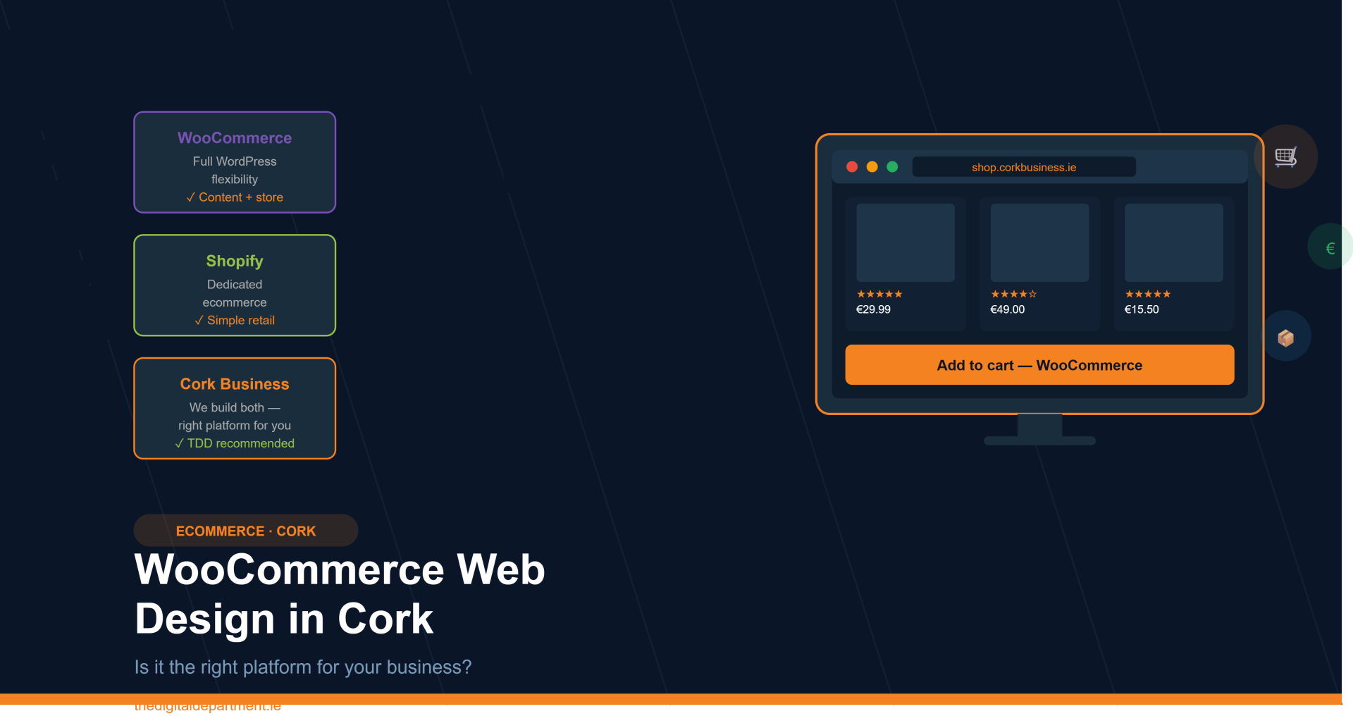 WooCommerce Web Design in Cork